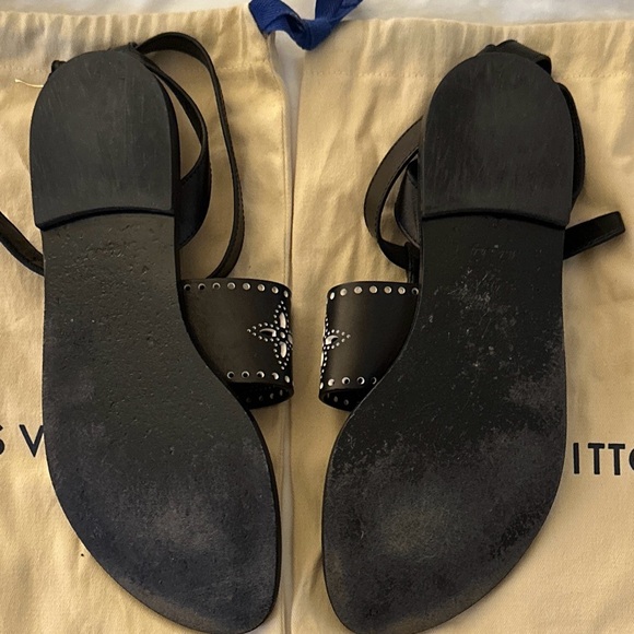 Authentic Louis Vuitton Sandals - Picture 7 of 7